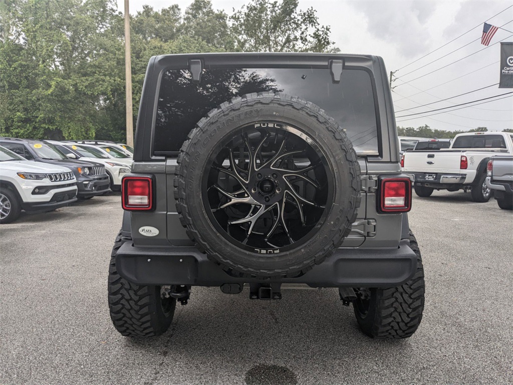 New 2023 Jeep Wrangler Sport Sport Utility in Inverness 23141 Plaza