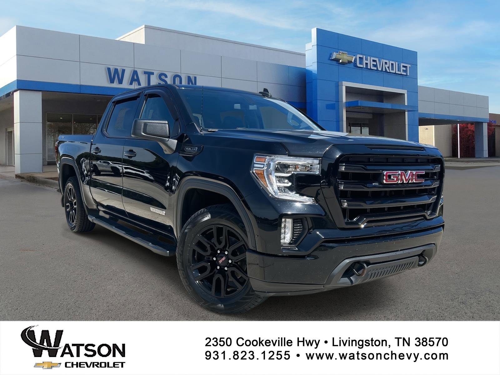 2020 GMC Sierra 1500 Elevation's photo
