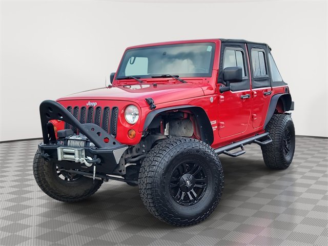 2012 Jeep Wrangler Unlimited Sport's photo
