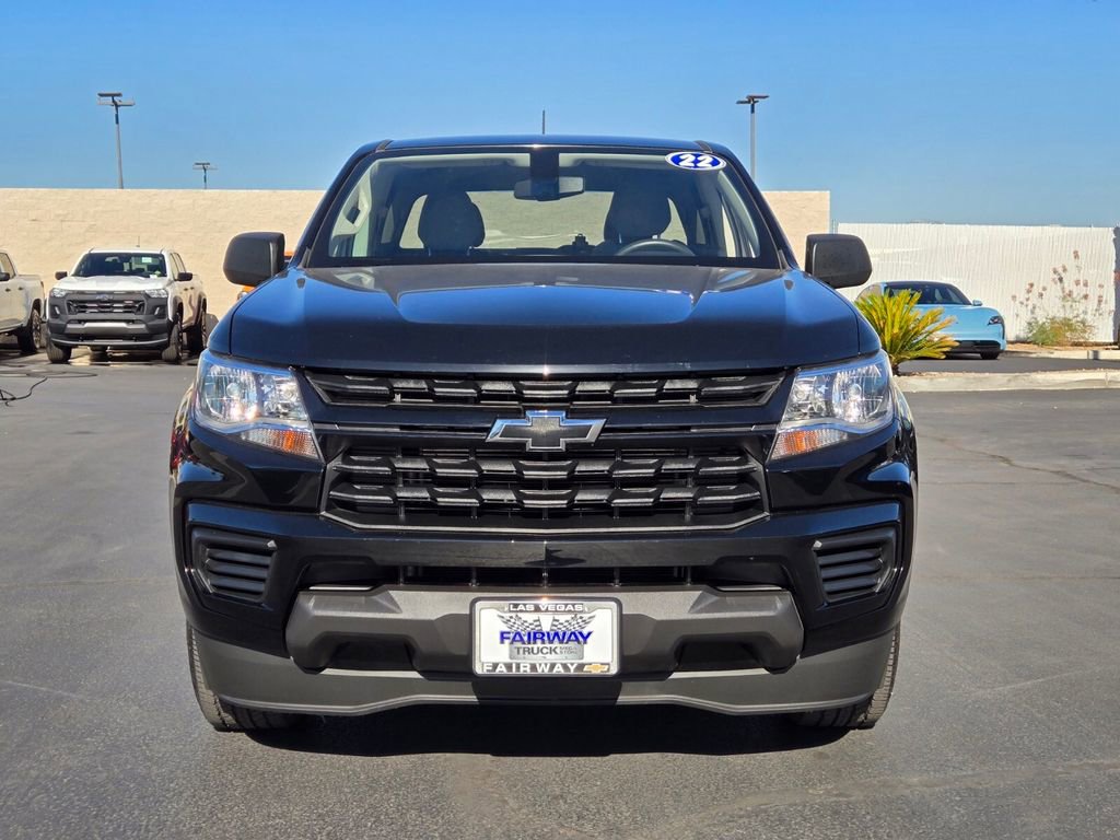2022 Chevrolet Colorado Work Truck photo 8