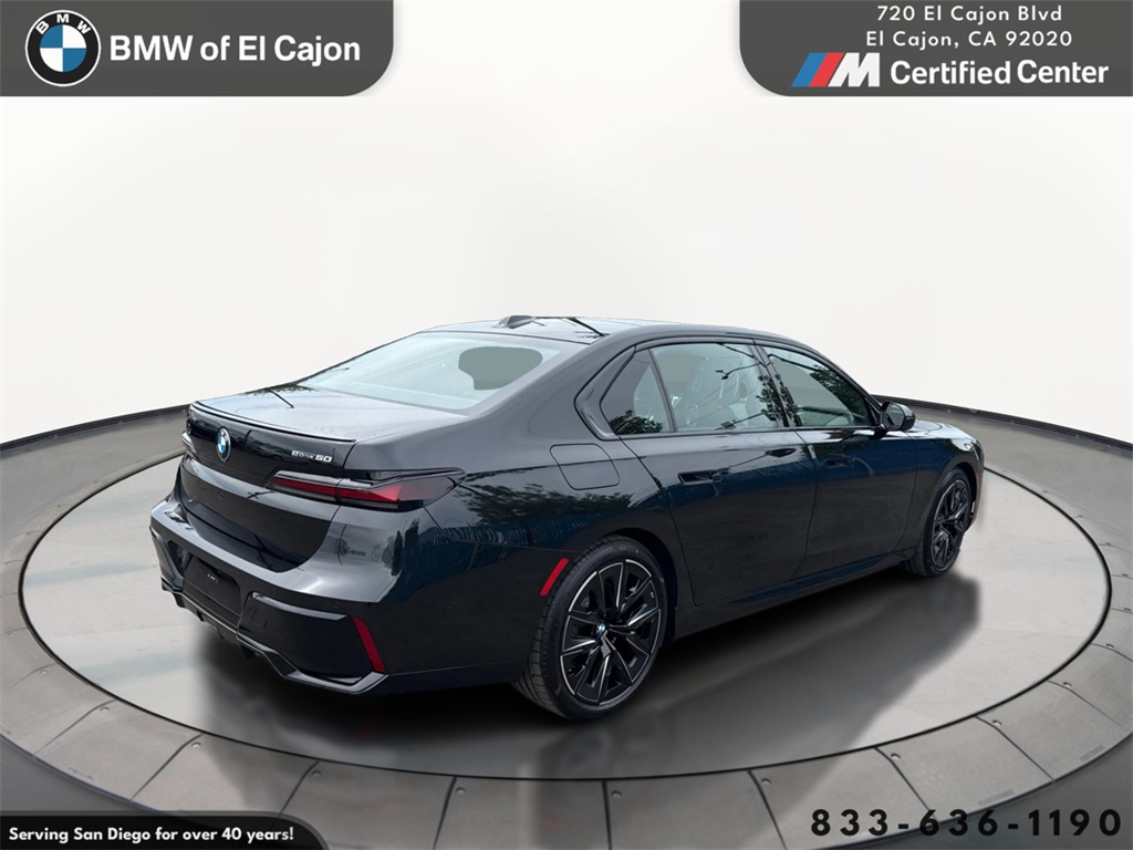 2026 Bmw i7 eDrive50 photo 5
