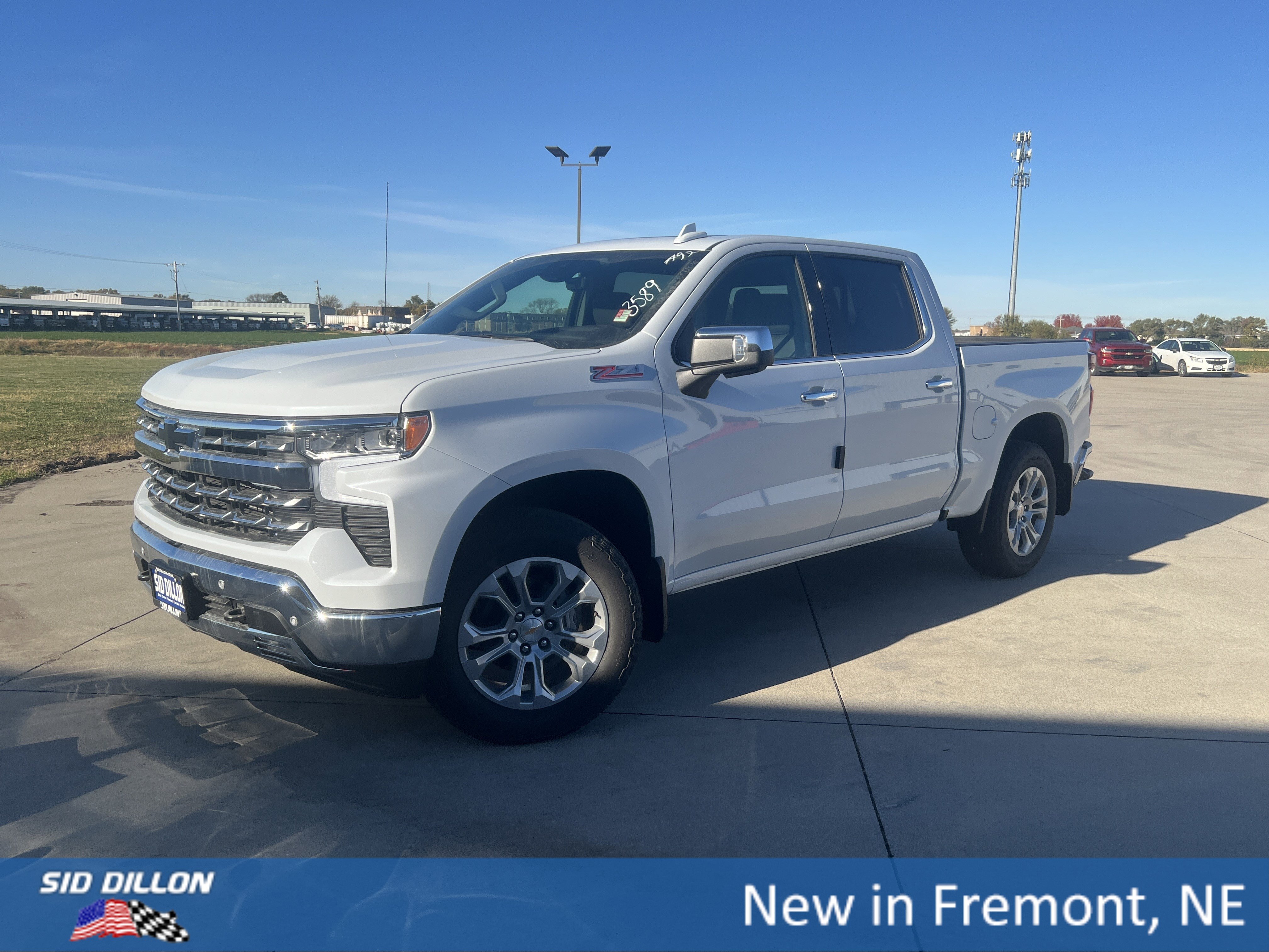 2026 Chevrolet Silverado 1500 LTZ's photo