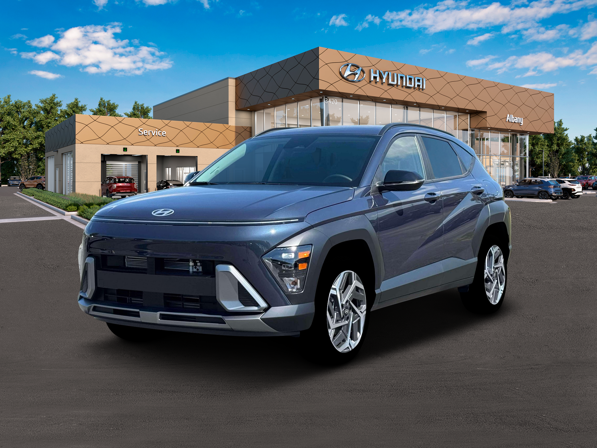 2026 Hyundai Kona SEL Premium's photo