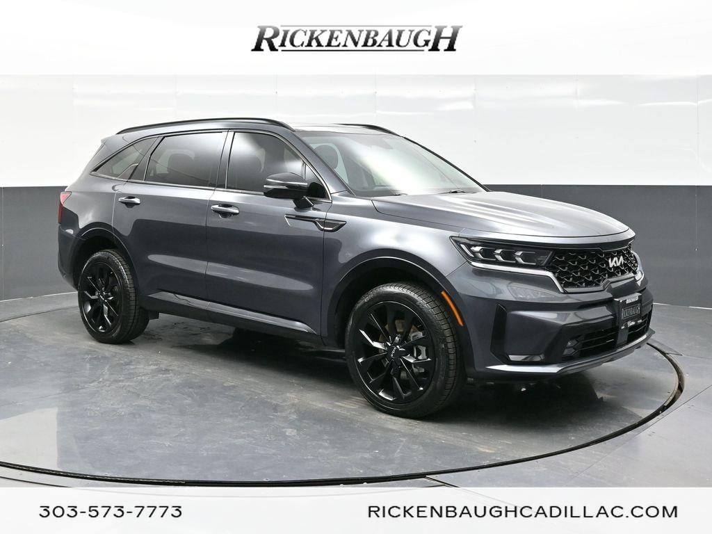 2022 Kia Sorento SX's photo