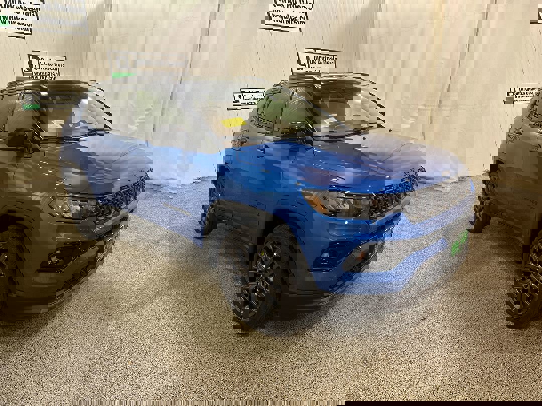 2026 Jeep Compass Limited Altitude's photo