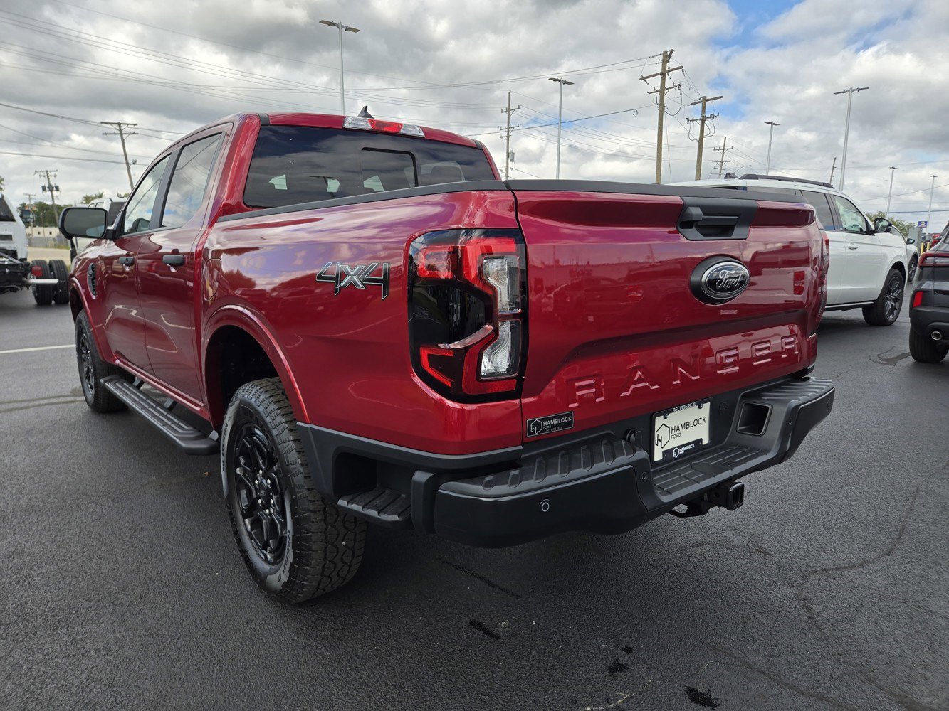 2025 Ford Ranger XLT photo 22
