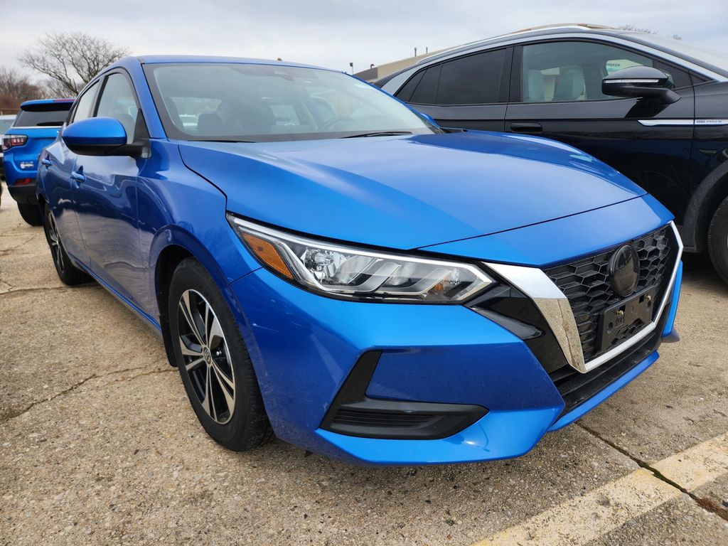 2022 Nissan Sentra SV's photo