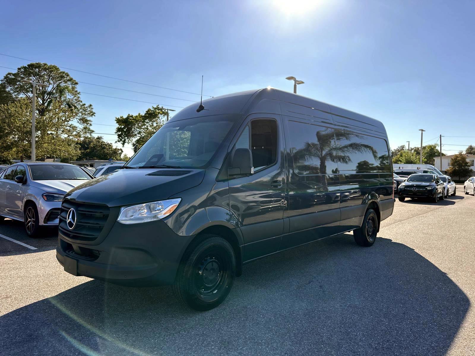 2026 Mercedes-Benz Sprinter Cargo Van Base's photo