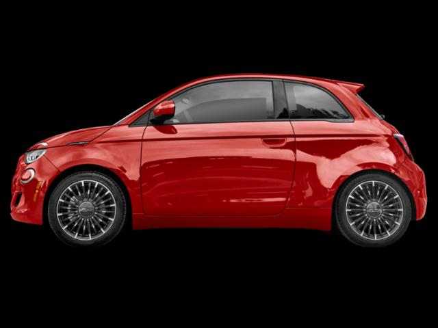 2024 Fiat 500e Red photo 3