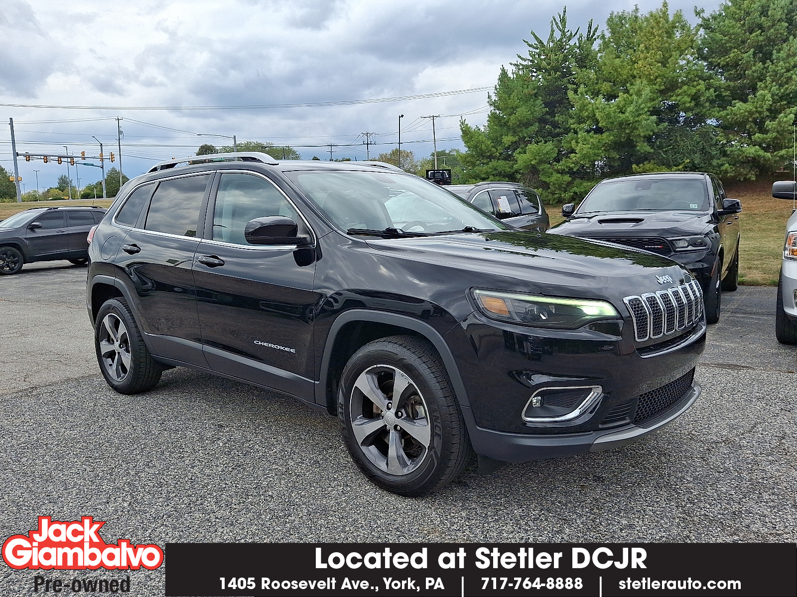 2019 Jeep Cherokee