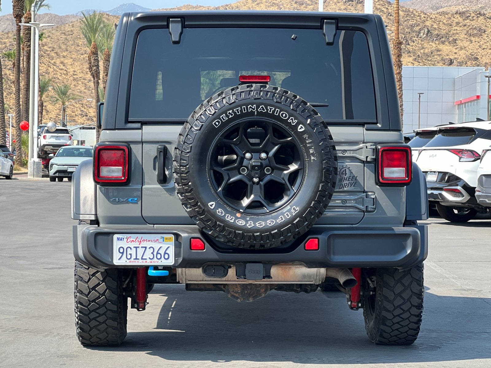 2023 Jeep Wrangler Base 4xe photo 4