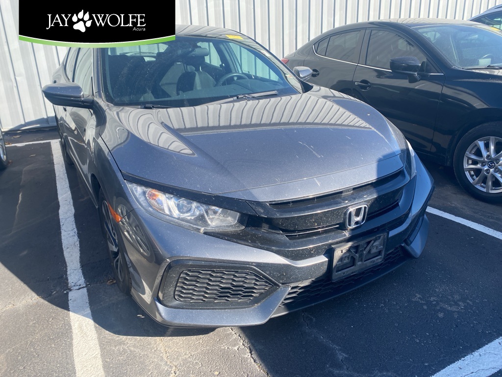 2017 Honda Civic Hatchback LX