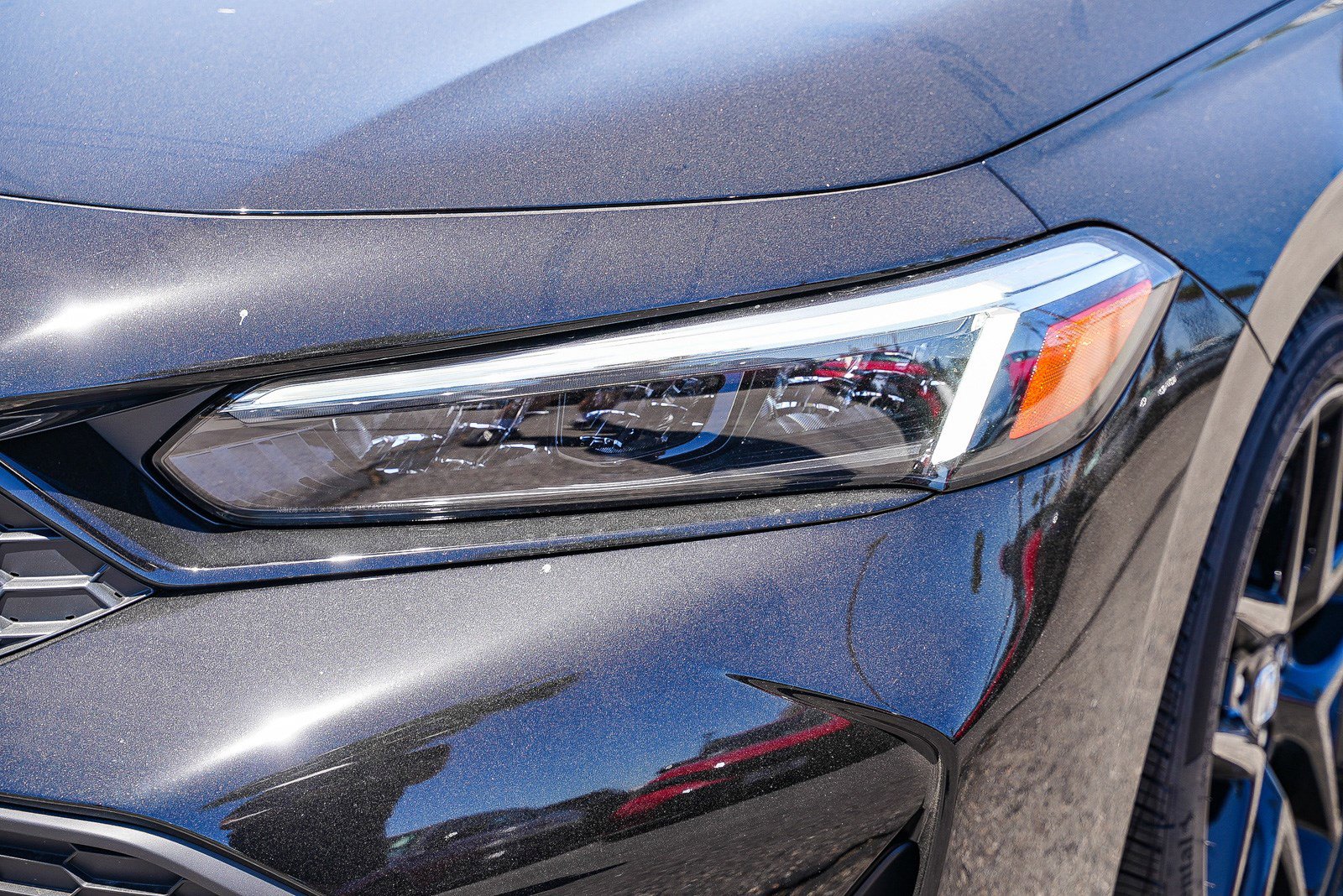 2026 Honda Civic Hatchback Hybrid Sport photo 4