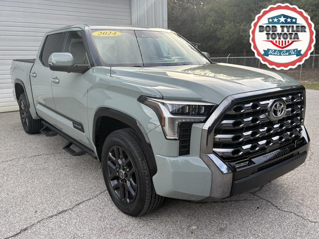 2024 Toyota Tundra Platinum's photo