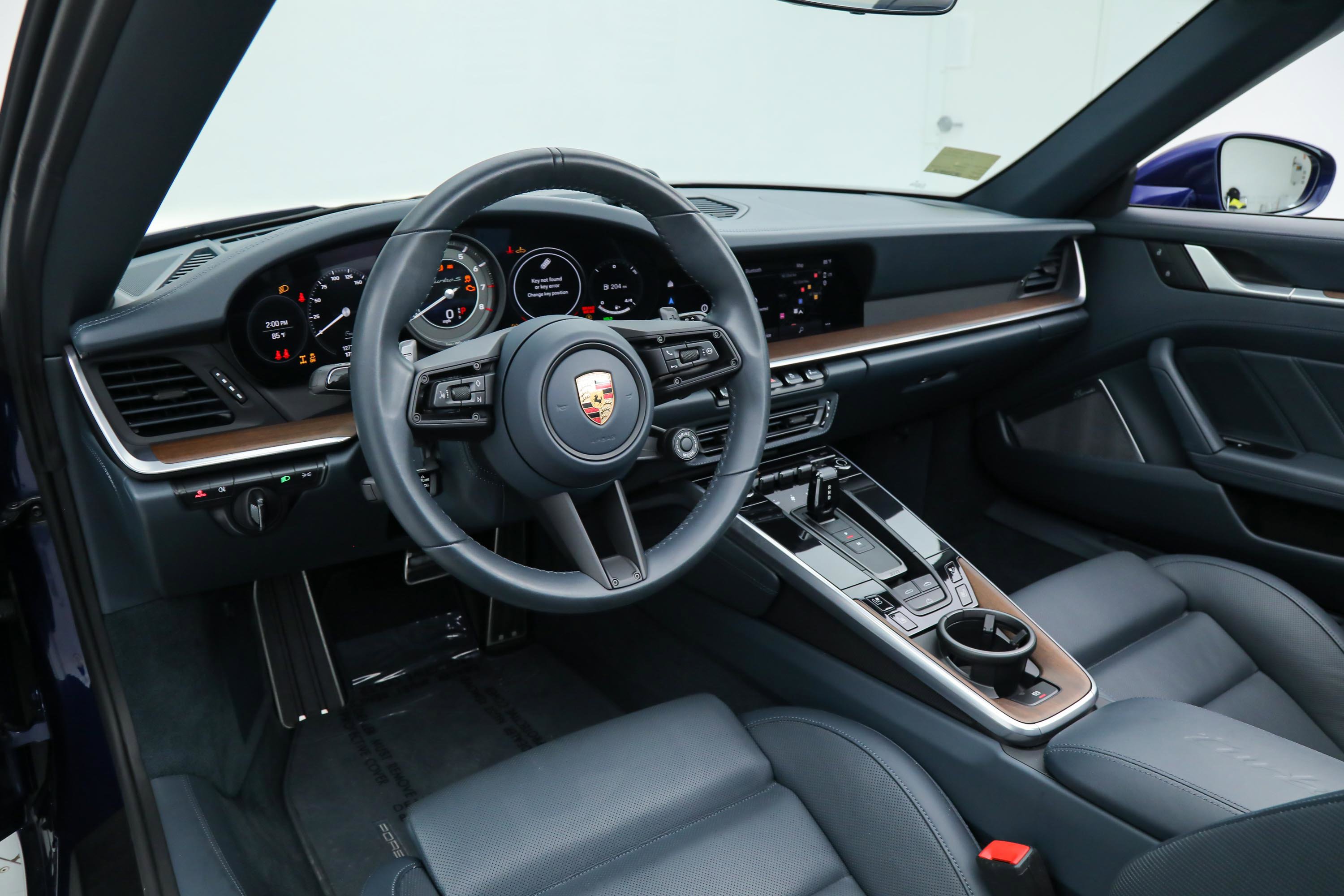 2022 Porsche 911 Turbo S Cabriolet photo 2