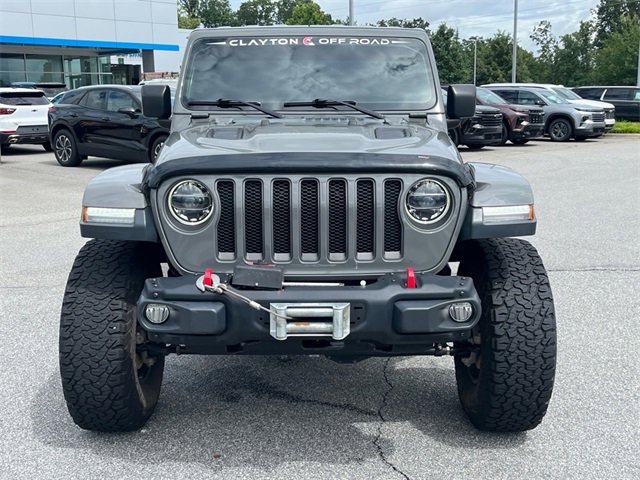 2019 Jeep Wrangler Unlimited Rubicon photo 4