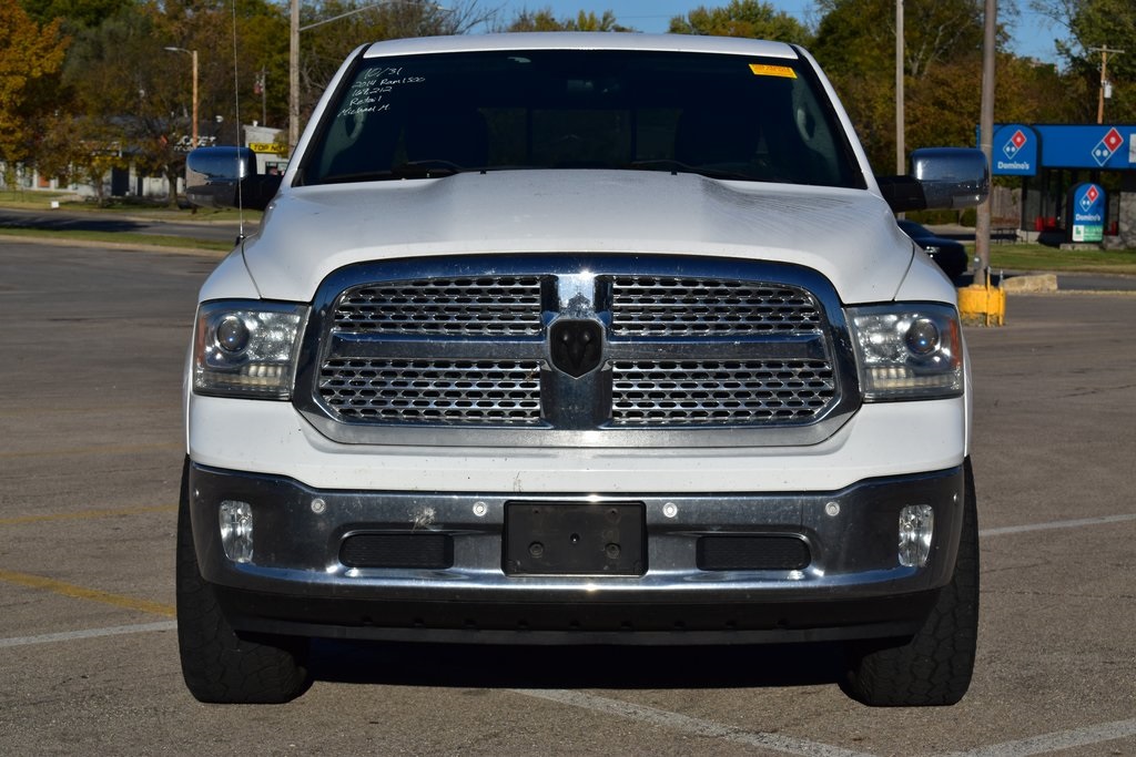 Used 2014 RAM Ram 1500 Pickup Laramie with VIN 1C6RR7NT2ES331464 for sale in Kansas City