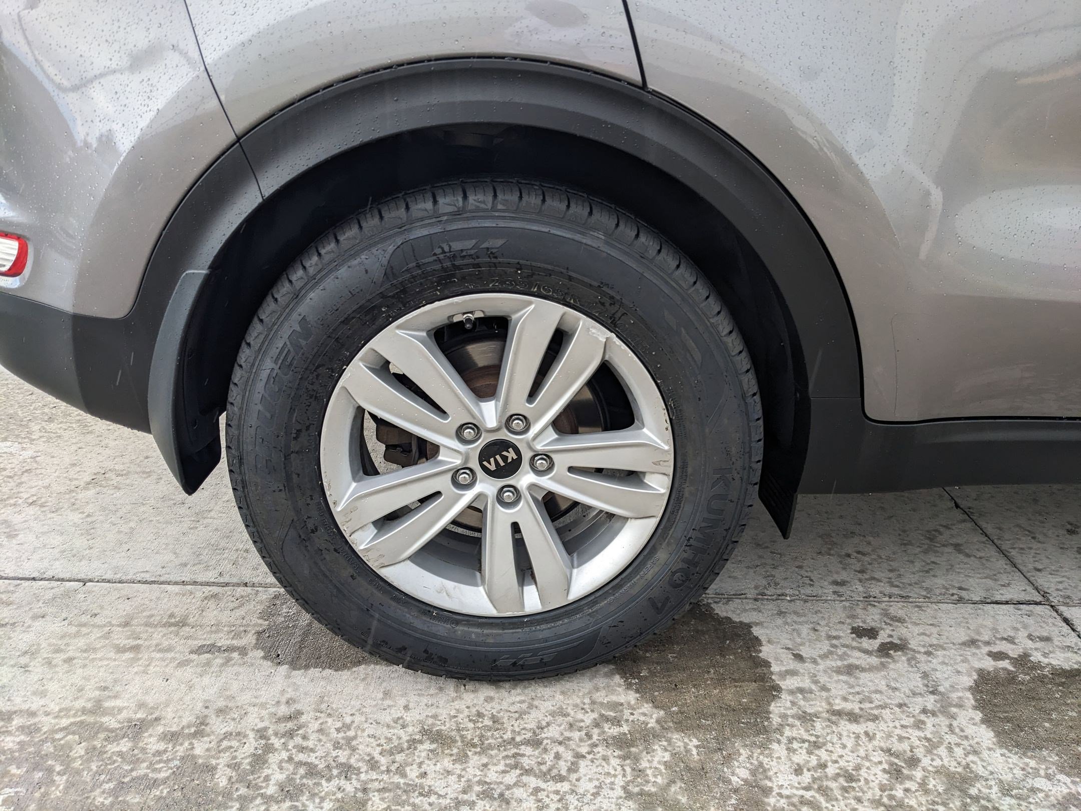 2017 Kia Sportage LX photo 7