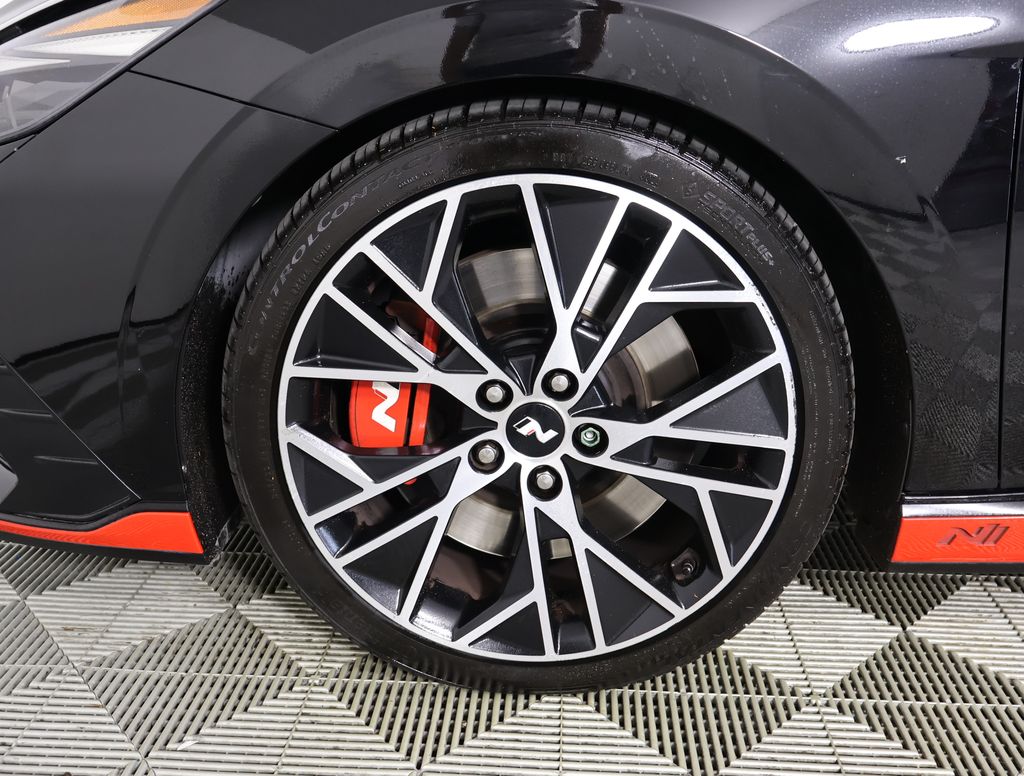 2022 Hyundai Elantra N Base photo 5