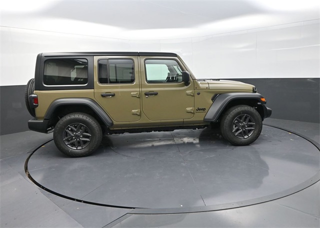 2025 Jeep Wrangler Sport S photo 8