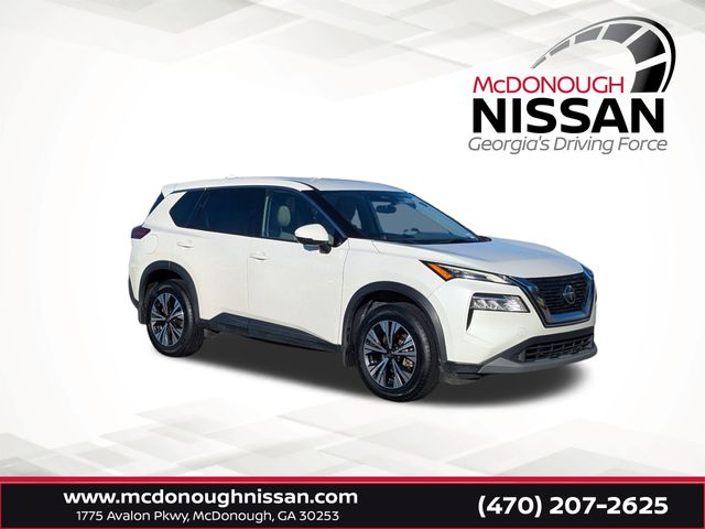 2021 Nissan Rogue SV