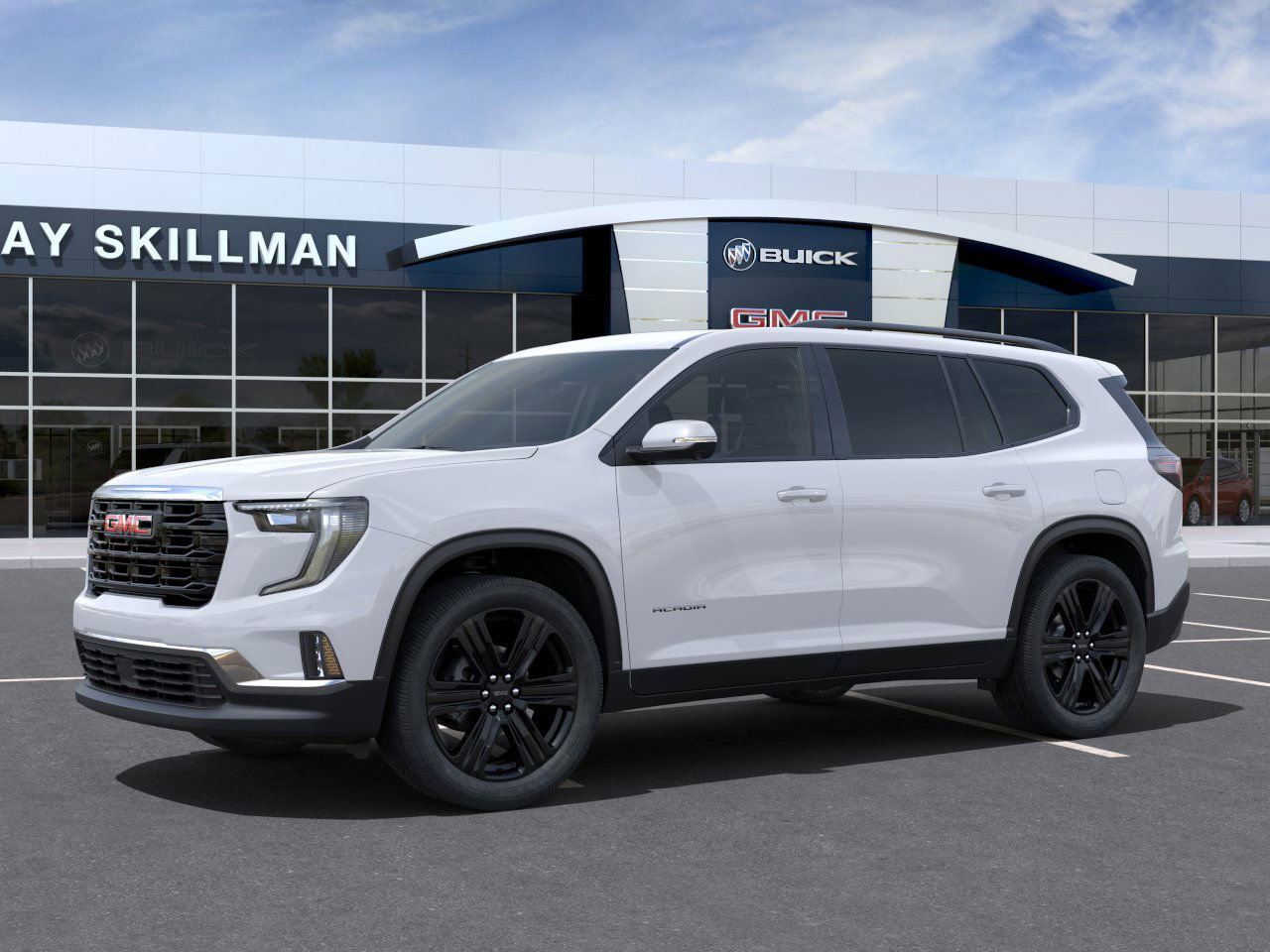 2025 Gmc Acadia Elevation photo 2