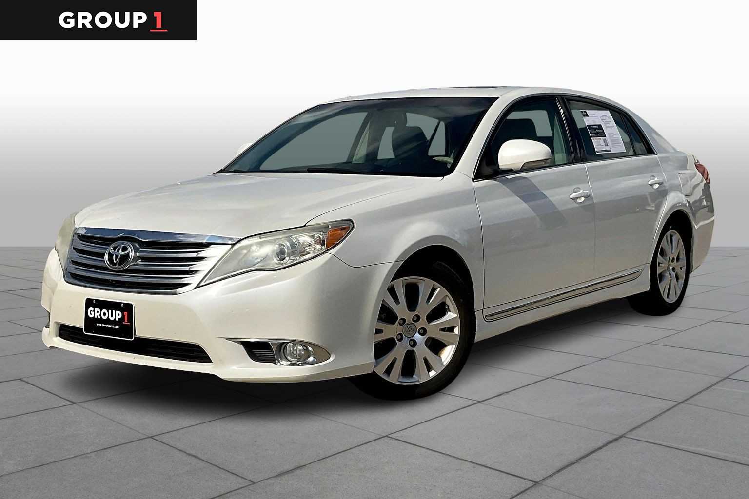 2012 Toyota Avalon Avalon