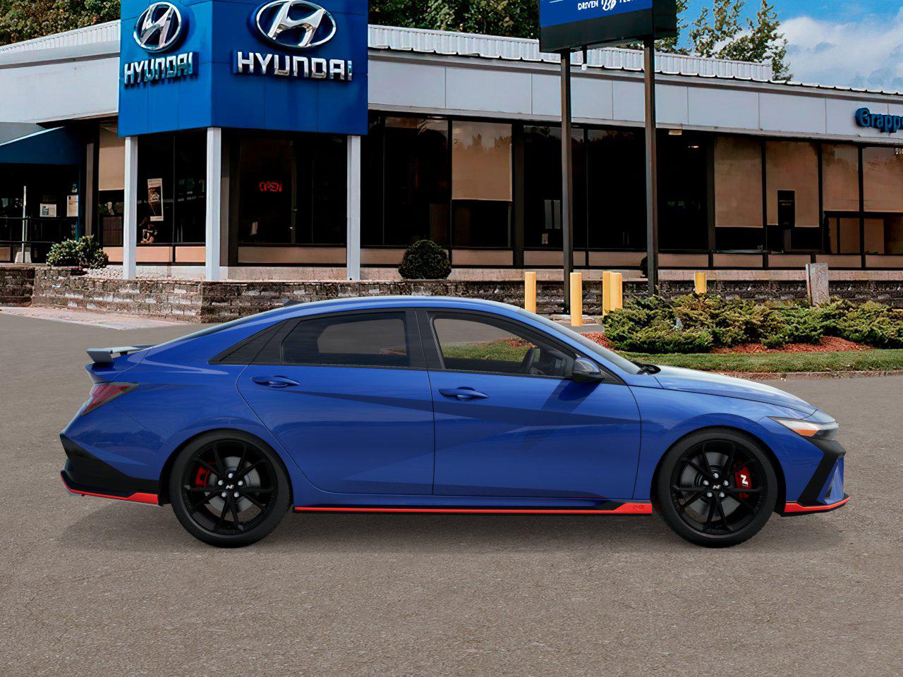 2025 Hyundai Elantra N Base photo 5