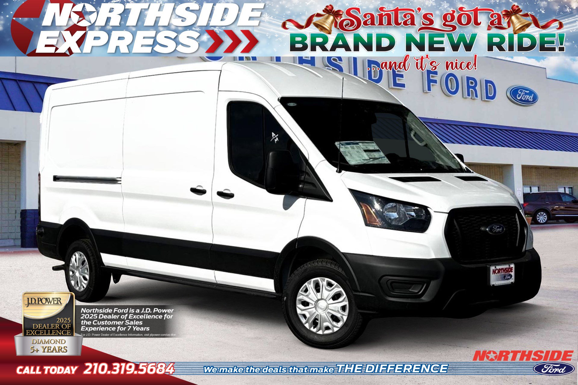 2025 Ford Transit Van Base's photo