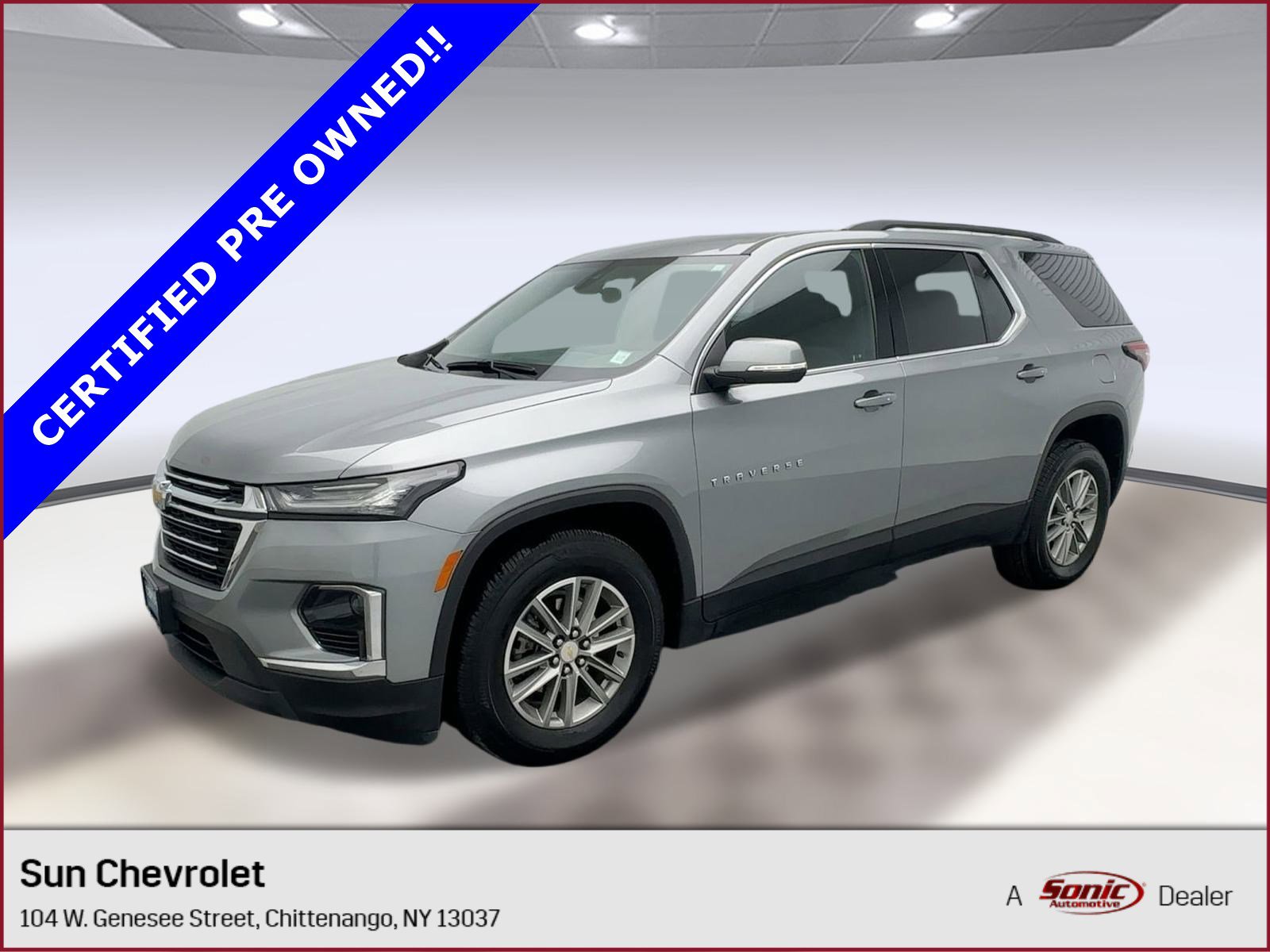 2023 Chevrolet Traverse 1LT's photo