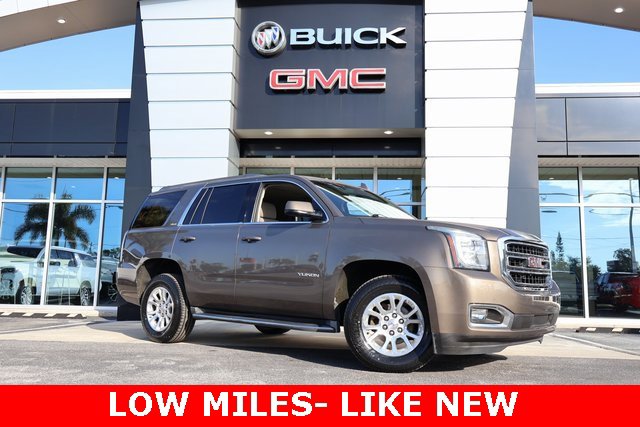 2015 GMC Yukon SLE