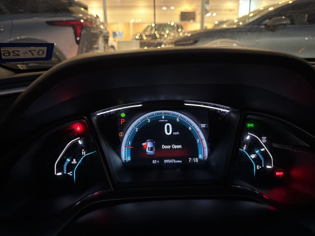 2017 Honda Civic EX-T photo 17