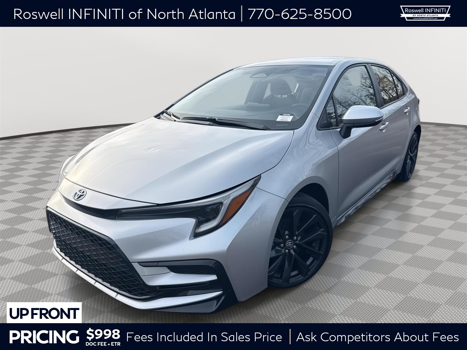 2024 Toyota Corolla SE