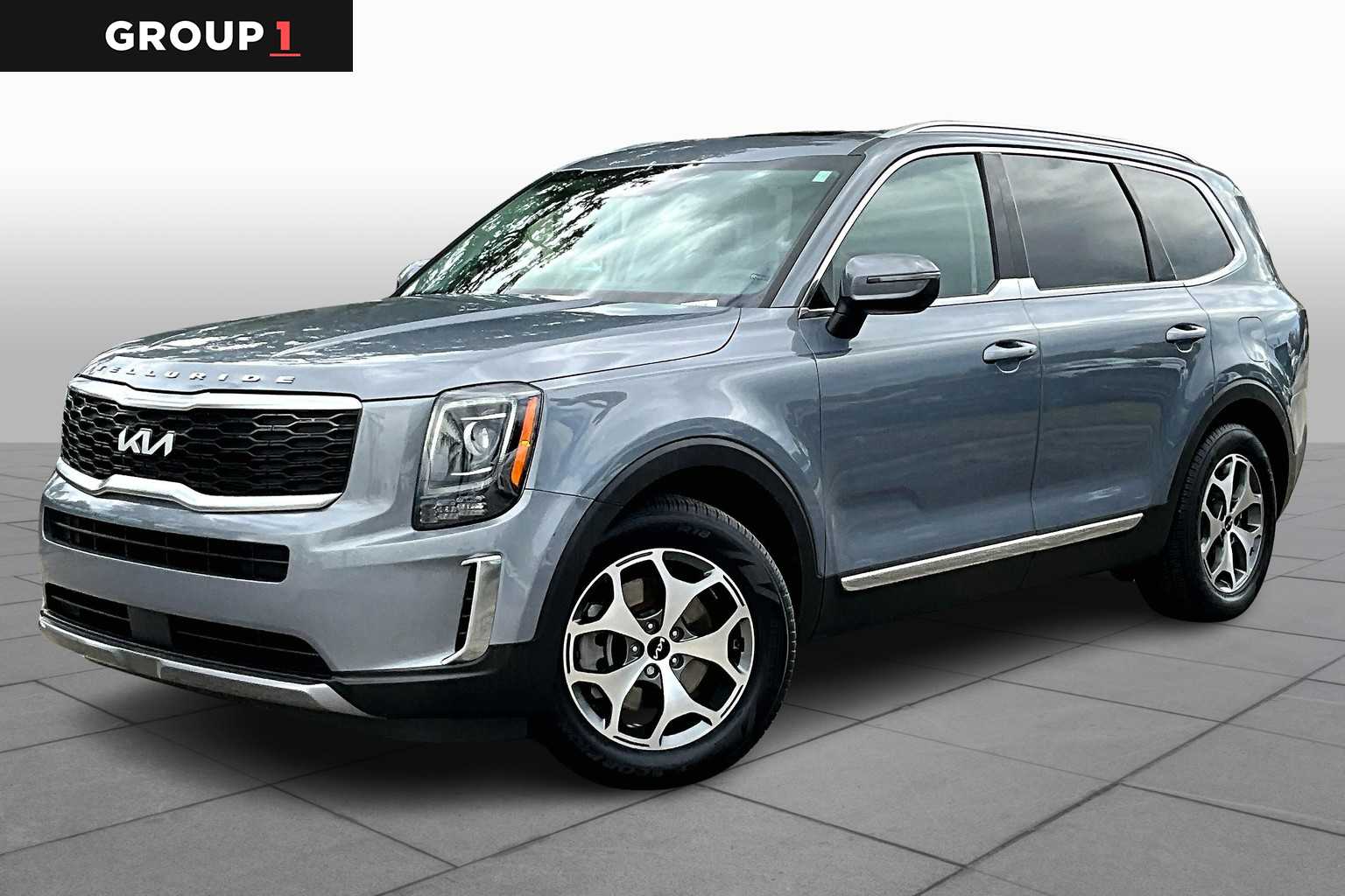 2022 Kia Telluride EX's photo
