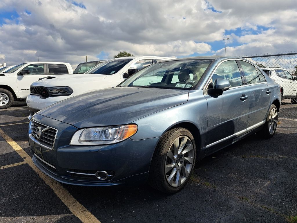 2013 Volvo S80 T6's photo