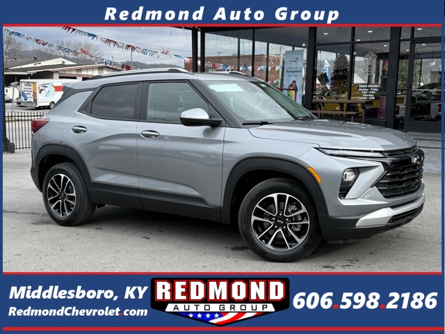 2026 Chevrolet Trailblazer LT's photo