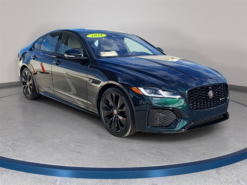 2021 Jaguar XF R-Dynamic SE photo 3