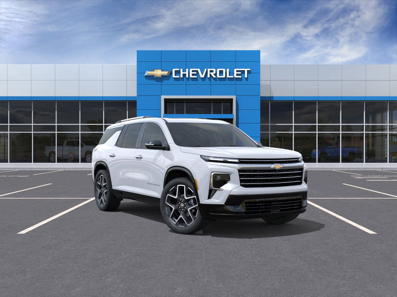 2026 Chevrolet Traverse High Country's photo