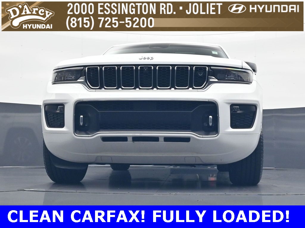 2022 Jeep Grand Cherokee Overland photo 22