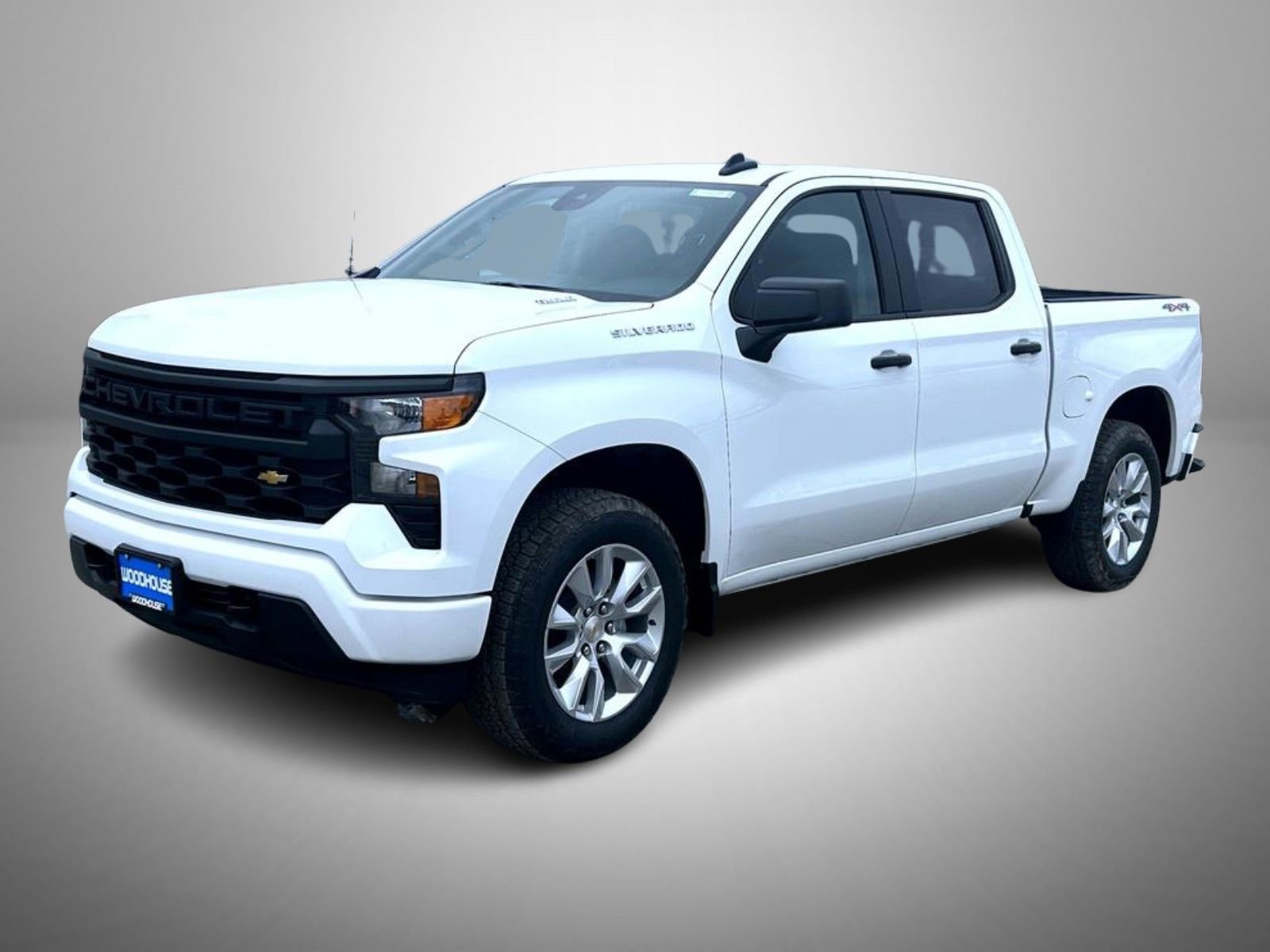 2026 Chevrolet Silverado Custom's photo