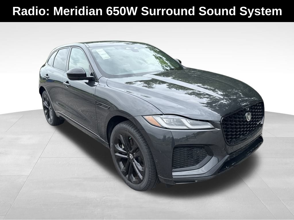 2025 Jaguar F-PACE P400 R-Dynamic S photo 5