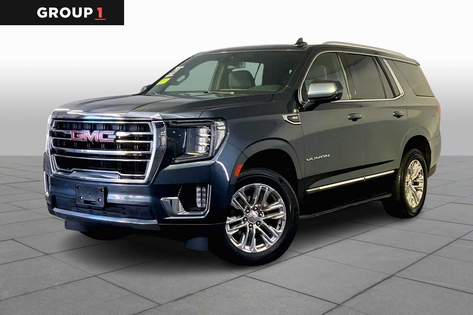 2021 GMC Yukon SLT's photo