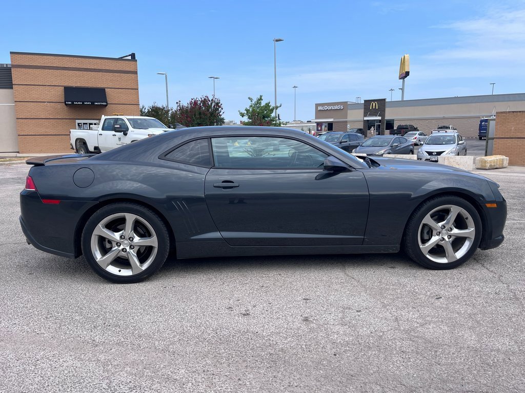 Used 2015 Chevrolet Camaro 2LT with VIN 2G1FF1E37F9110360 for sale in San Marcos, TX