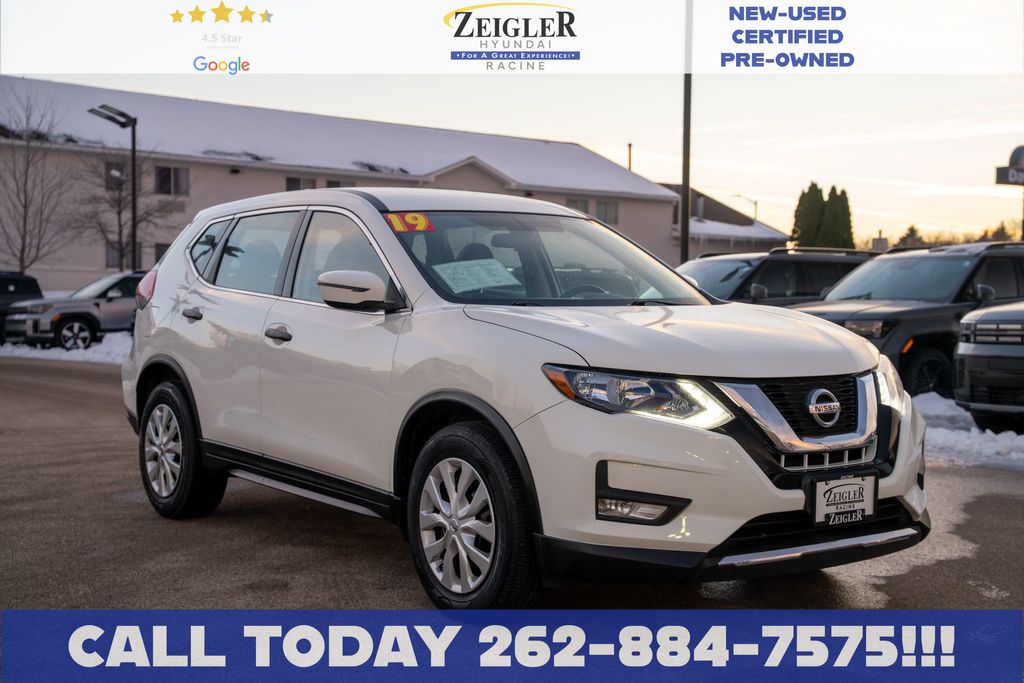 2019 Nissan Rogue S