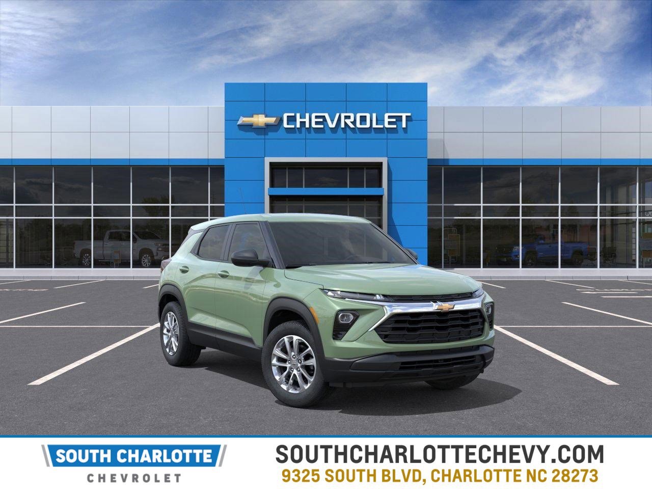 2026 Chevrolet Trailblazer LS's photo