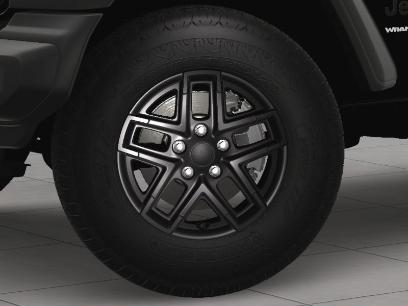 2025 Jeep Wrangler Sport S photo 11