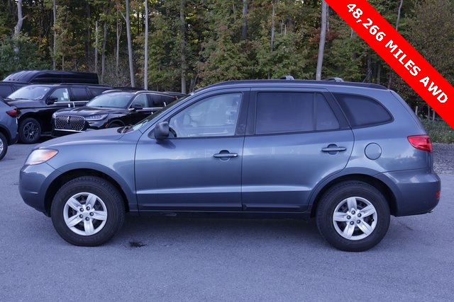 2009 Hyundai Santa Fe GLS photo 4