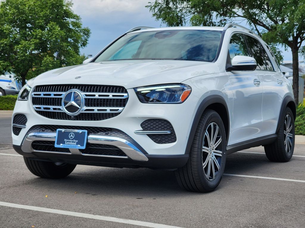 2026 Mercedes Benz GLE 350 4MATIC photo 3