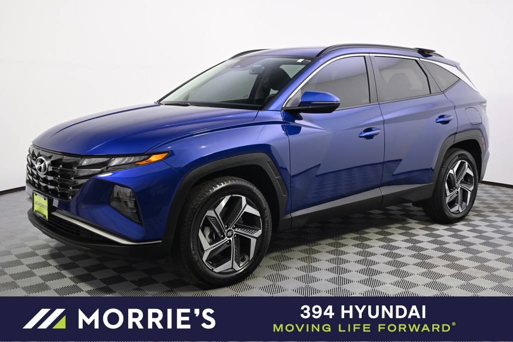 Certified 2022 Hyundai Tucson SEL with VIN 5NMJFCAE7NH160947 for sale in St. Louis Park, Minnesota