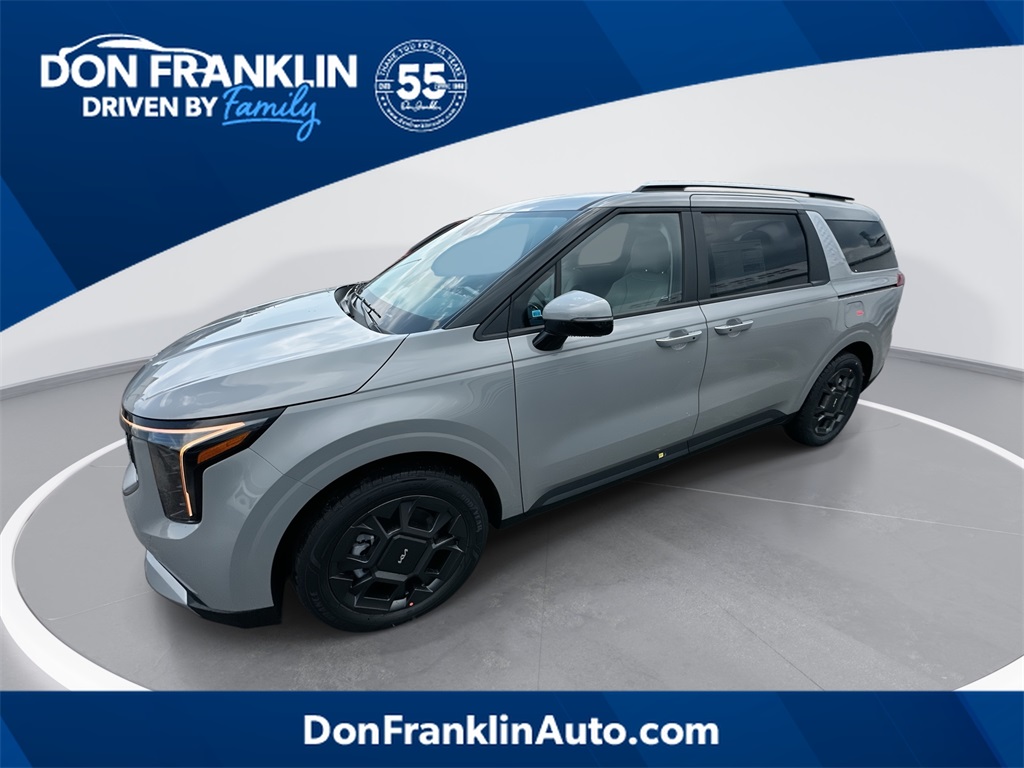 2026 Kia Carnival EX's photo